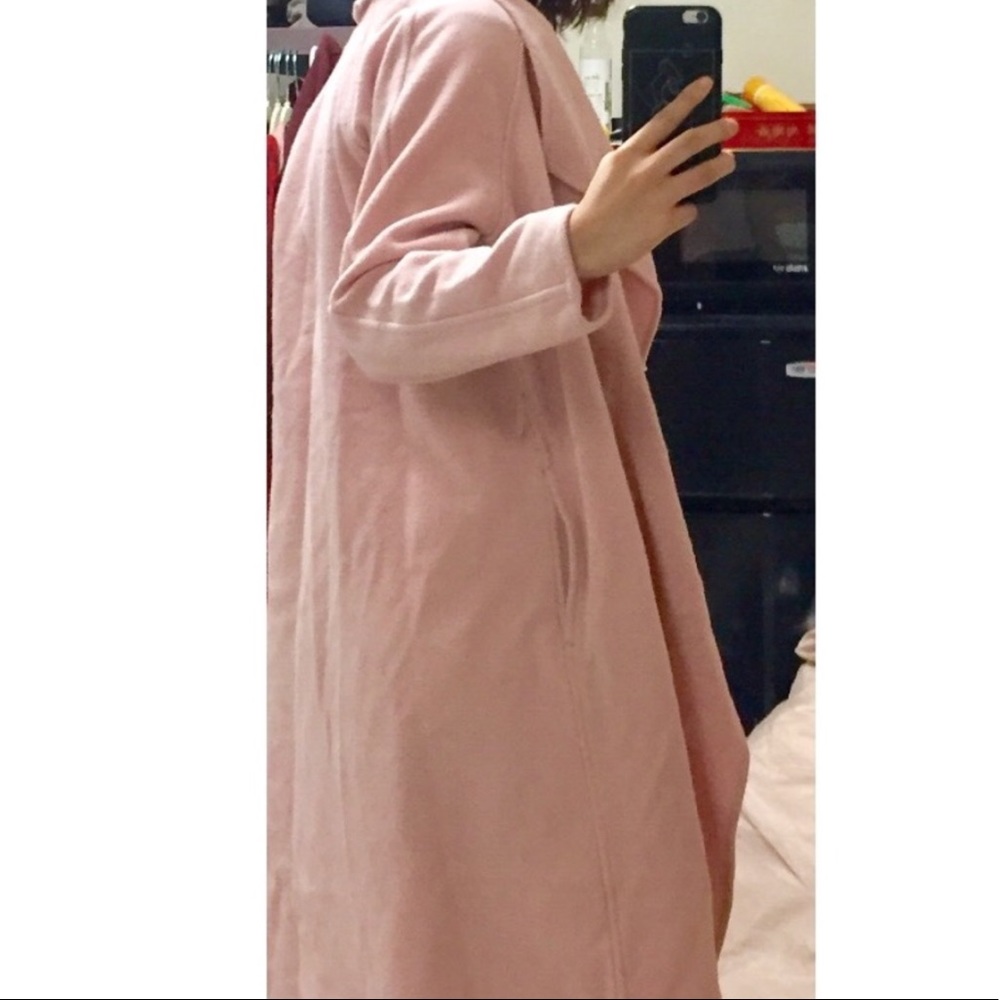 Guess Pink Trench Coat